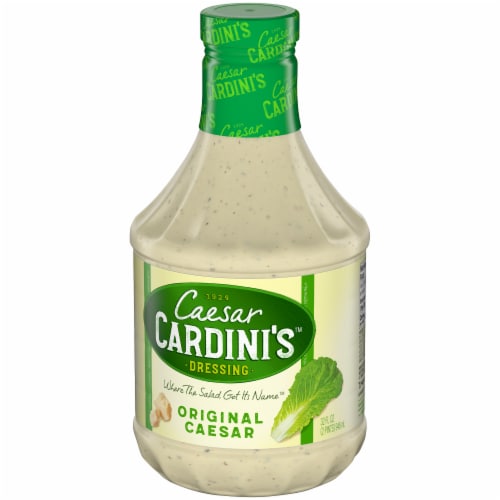 Cardini's The Original Caesar Dressing Perspective: back