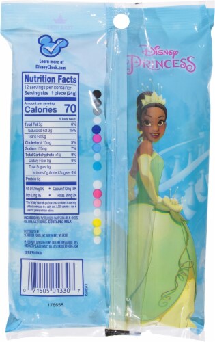 Schreiber Foods Disney Princesses String Cheese Perspective: back