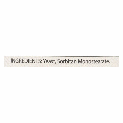 Hodgson Mill Active Dry Yeast Perspective: back