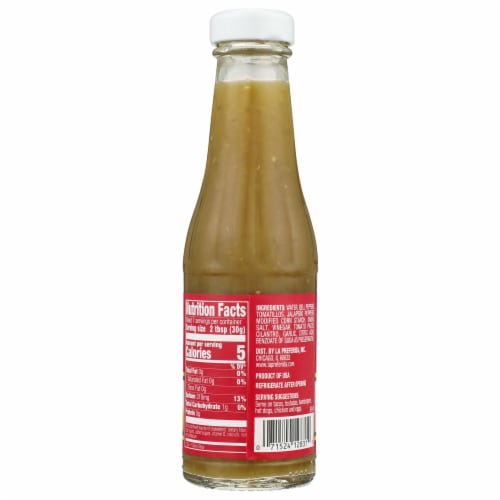 La Preferida® Mild Green Taco Sauce Perspective: back