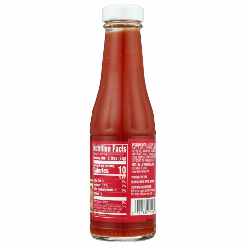 La Preferida® Hot Red Taco Sauce Perspective: back