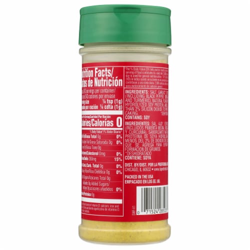 La Preferida® Adobo All Purpose Seasoning With Pepper Perspective: back