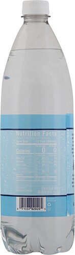 Polar® Original Seltzer Bottled Water Perspective: back