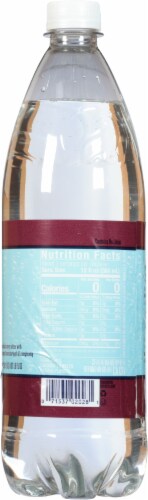 Polar Black Cherry Seltzer Water Perspective: back