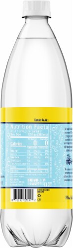 Polar® Lemon Seltzer Water Bottle Perspective: back