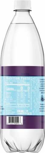 Polar® Blueberry Lemonade Flavored Seltzer Bottled Water Perspective: back