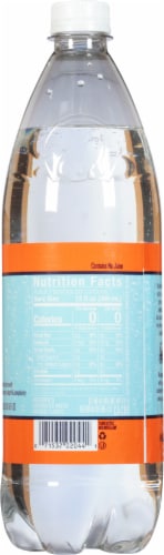 Polar® Mandarin Orange Flavored Seltzer Bottled Water Perspective: back
