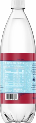 Polar Pomegranate Seltzer Water Bottle Perspective: back