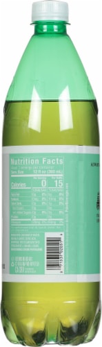 Polar® Diet Ginger Ale Bottle Perspective: back