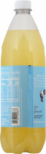 Polar Diet Orange Dry Sparkling Beverage Perspective: back