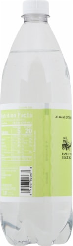 Polar® Zero Sugar Tonic Water with Lime Perspective: back