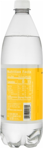 Polar® Diet Tonic Bottled Water Perspective: back
