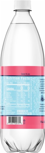 Polar® Strawberry Watermelon Flavored Seltzer Bottled Water Perspective: back