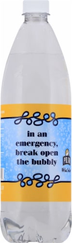 Polar® Pineapple Pomelo Seltzer Water Perspective: back