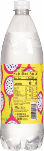 Polar Dragon Fruit Lemonade Seltzer Perspective: back