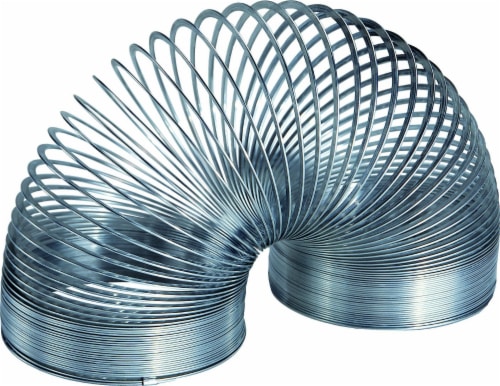Slinky® Original Metal Walking Spring Toy Perspective: back