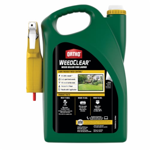 Ortho® WeedClear™ Lawn Weed Killer Perspective: back