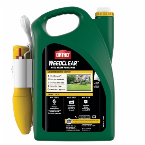 Ortho® WeedClear™ Weed Killer for Lawns Perspective: back