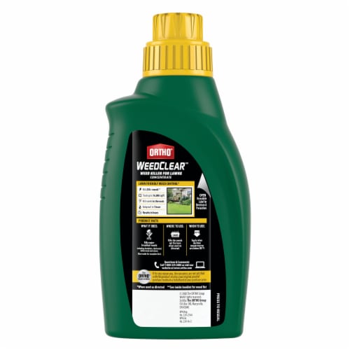 Ortho® WeedClear™ Lawn Weed Killer Concentrate Perspective: back