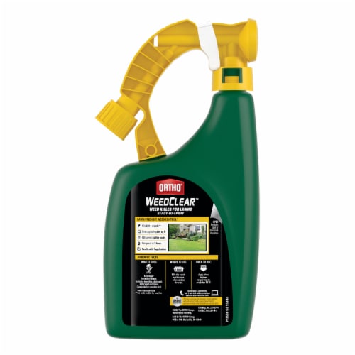 Ortho® WeedClear Lawn Weed Killer Perspective: back