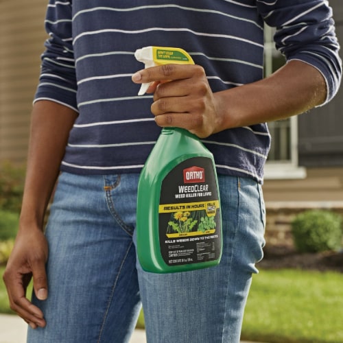 Ortho® WeedClear™ Weed Killer for Lawns Perspective: back