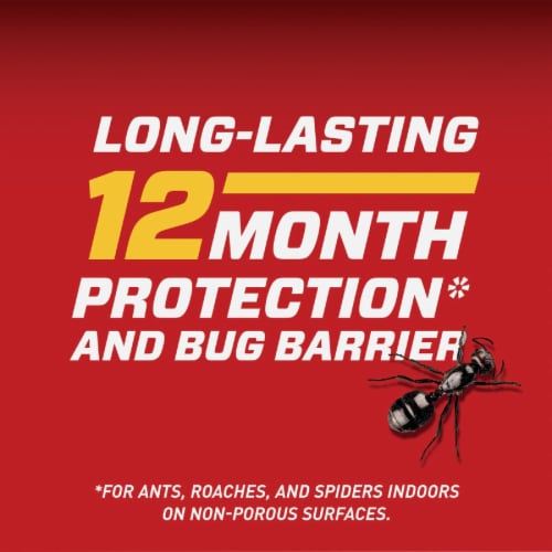 Ortho® Home Defense® Insect Killer Spray Perspective: back