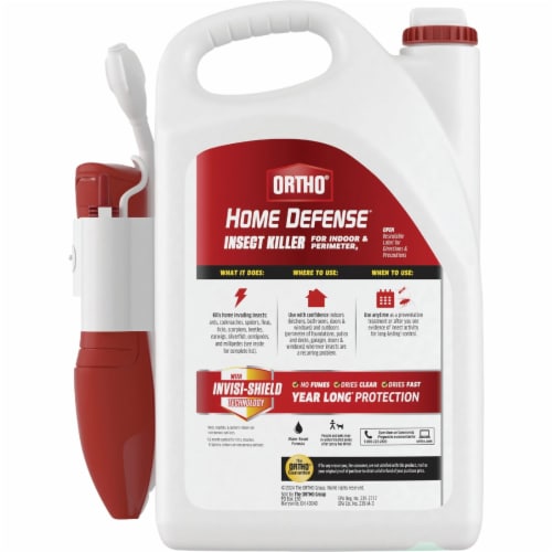 Ortho® Home Defense® Indoor and Perimeter Insect Killer with Comfort Wand Perspective: back