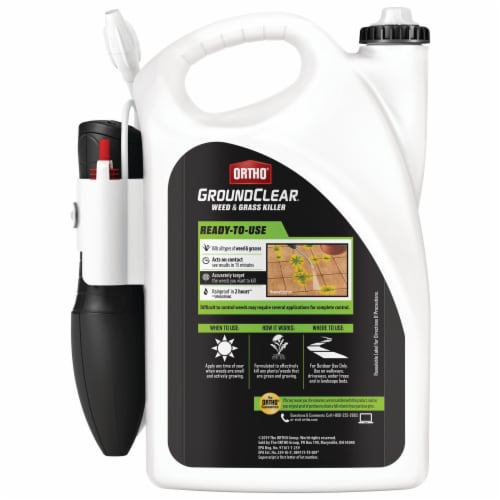 Ortho® GroundClear® Weed and Grass Killer Perspective: back