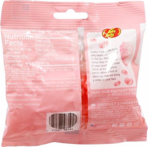 Jelly Belly® Cotton Candy Perspective: back
