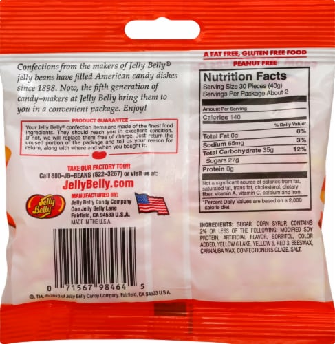Jelly Belly® Candy Corn® Perspective: back