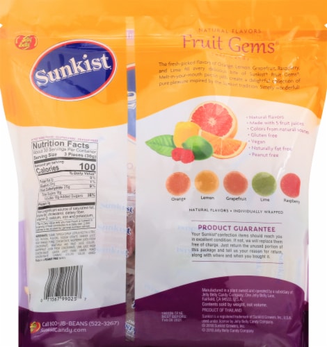 Sunkist Fruit Gems Candy