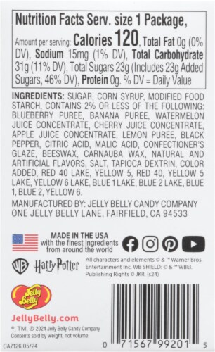 Bertie Bott's Harry Potter Beans Perspective: back