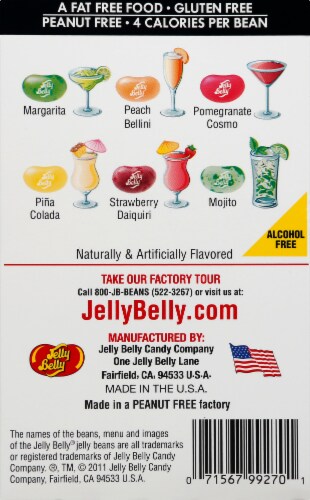 Jelly Belly Cocktail Classics Jelly Beans Perspective: back