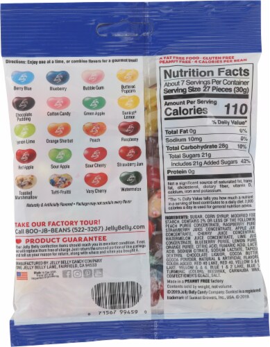 Jelly Belly Kids Mix Perspective: back