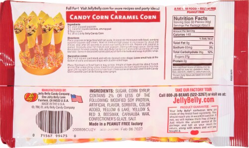 Jelly Belly Candy Corn Perspective: back