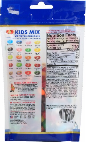 Jelly Belly Kids Mix Jelly Beans Perspective: back