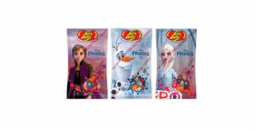 Jelly Belly Disney Frozen Sparkling Jelly Beans Perspective: back