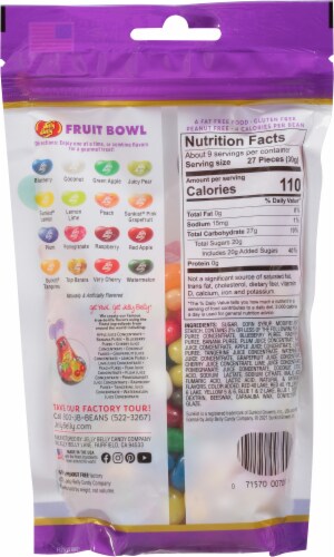 Jelly Belly Fruit Bowl Jellybeans Perspective: back