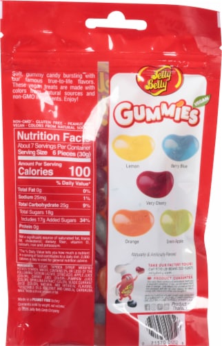 Jelly Belly Gummies Perspective: back