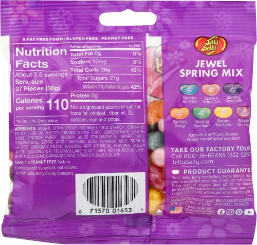 Jelly Belly Jewel Spring Mix Perspective: back