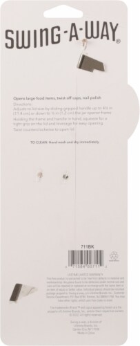 Swing A Way Comfort Grip Jar Opener Perspective: back