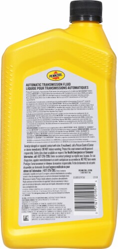 Pennzoil® Automatic Transmission Fluid Perspective: back