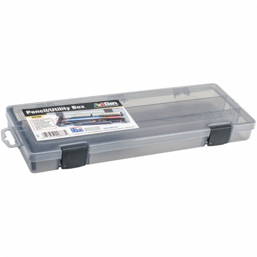 Artbin Pencil Utility Box - Charcoal Perspective: back