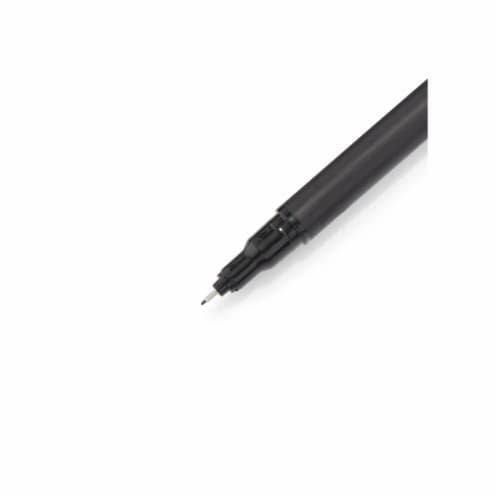 Sharpie Pen. Felt Pens Fine Point Black Ink 4 Pack (1742661) 730419 Perspective: back