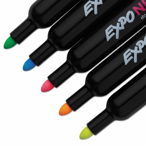 Expo Neon™ Window Dry Erase Markers Perspective: back