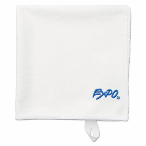 Microfiber Cleaning Cloth, 1-Ply, 12 x 12, Unscented, White Microfiber Cleaning Cloth, 1-Ply, 12 x 12, Unscented, White