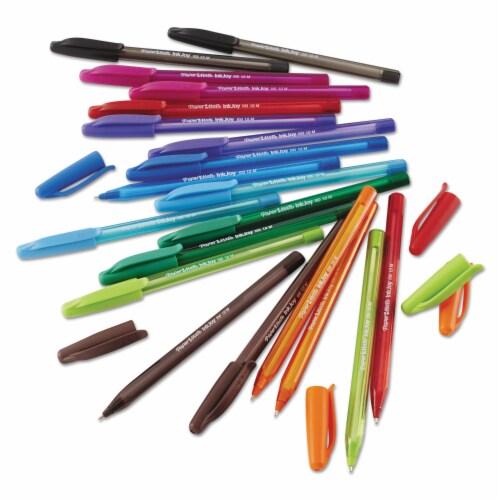 Paper Mate® Inkjoy® Ballpoint Stylo-Bille Ultra Smooth Assorted Ink Pens, 8  ct - Fry's Food Stores