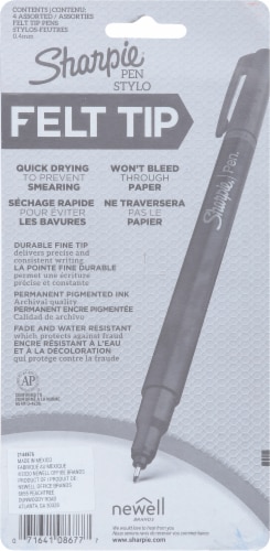 Sharpie® Fine Felt Tip Pens Perspective: back