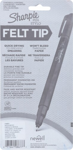 Sharpie® Fine Felt Tip Pens Perspective: back
