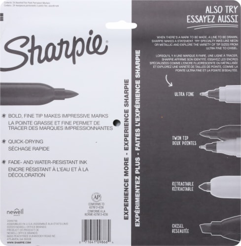 Sharpie® S-Gel™ Pens, 12 ct - Kroger